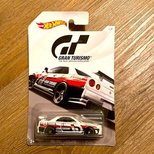 Hot Wheels Grand Turismo Nissan Skyline GT-R R34